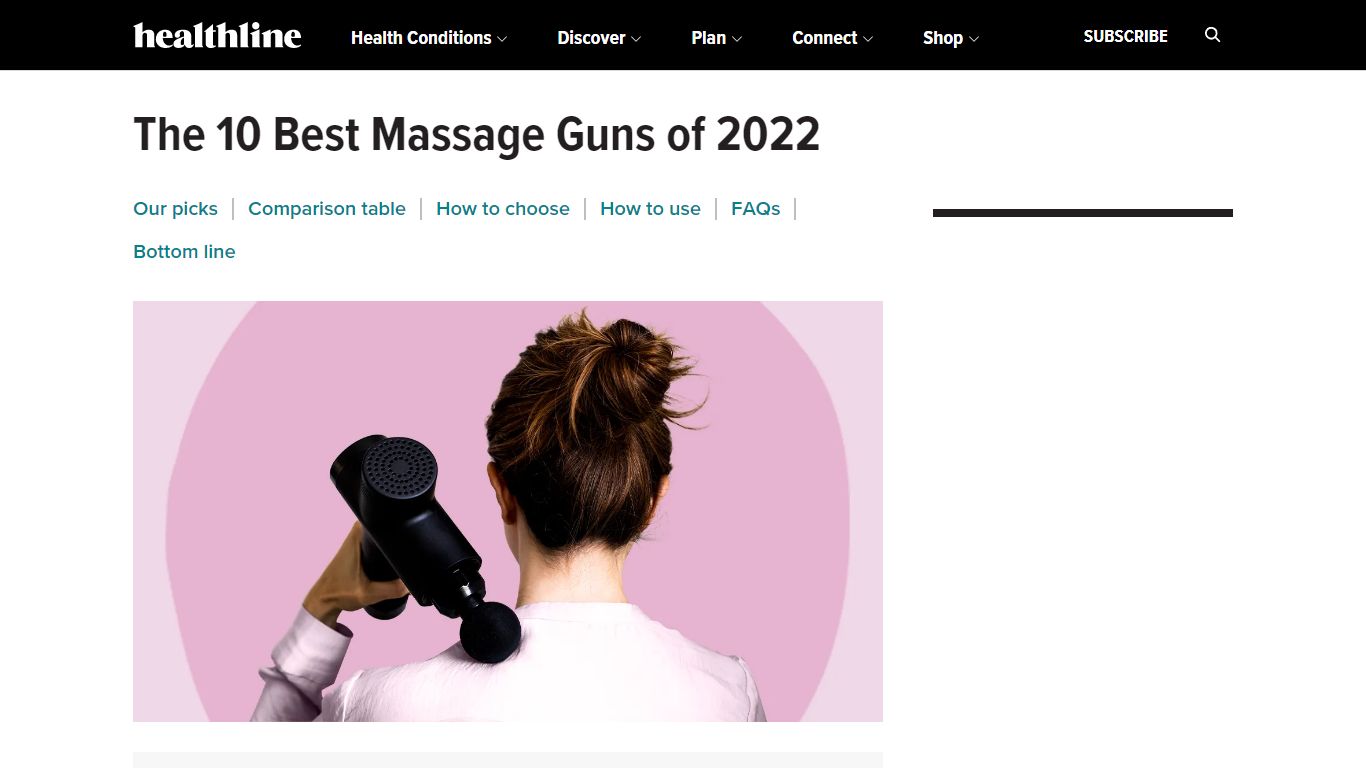 10 Best Massage Guns of 2022 - Healthline