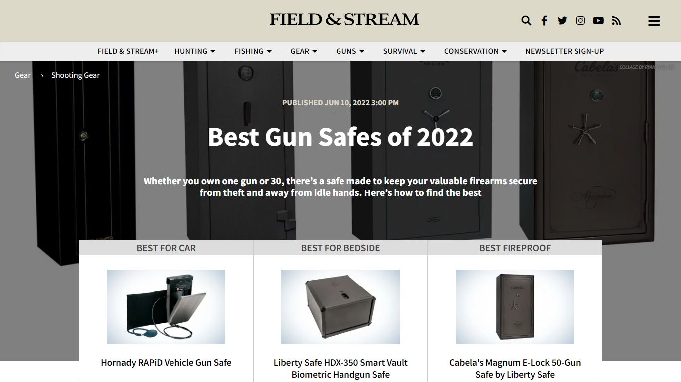 Best Gun Safes of 2022 | Field & Stream